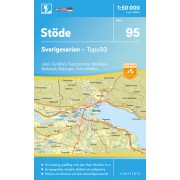 95 Stöde Sverigeserien 1:50 000